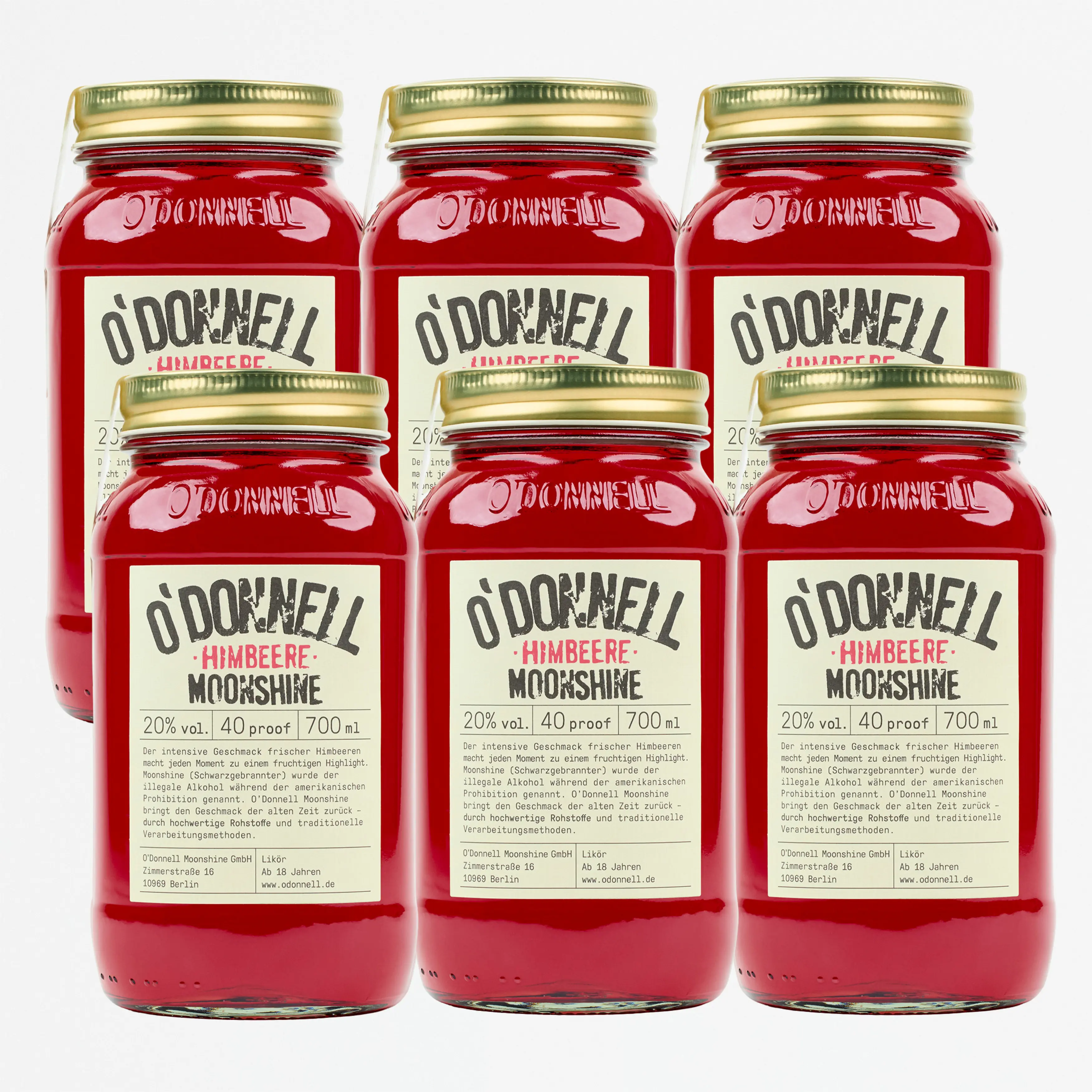Himbeere Likör - 20% vol. - Image 9