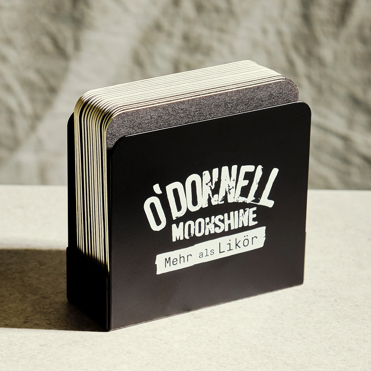 Moonshine Coasters