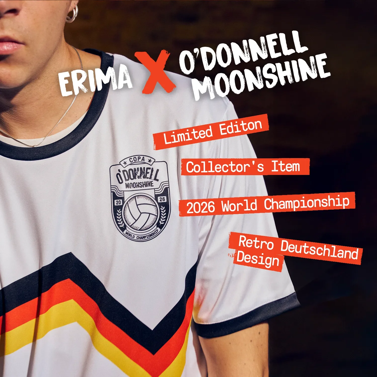O'Donnell Deutschland Trikot - Image 2
