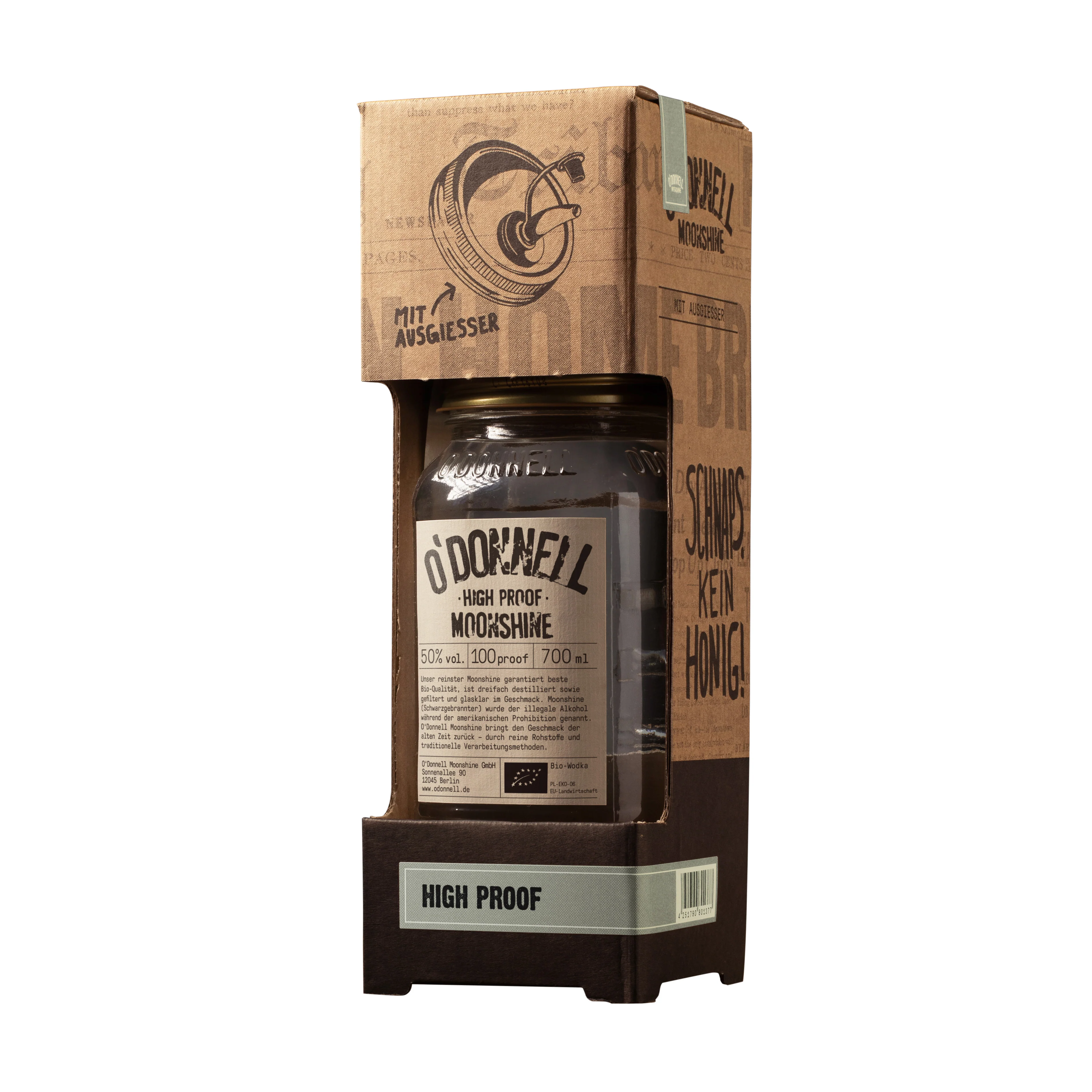High Proof Vodka - 50% vol. - Image 6