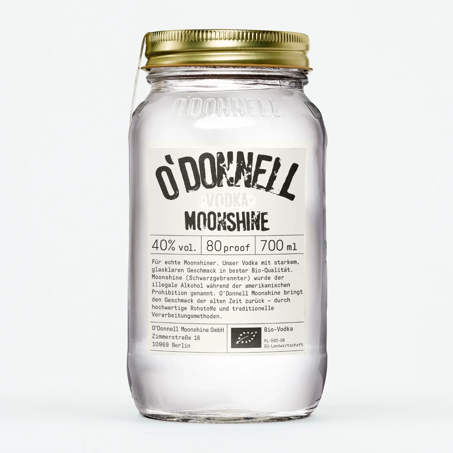 Vodka - 40% vol.